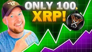 Ripple XRP 1k-100k? The Shocking Truth About Holding 100 XRP (XRP Short-Term Price Prediction 2024)