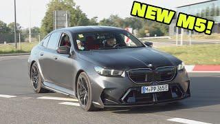 Cars Leaving Nürburgring Tankstelle! M5 G90 Performance, 670HP RS3, M3 E92, Aventador, GT3 RS MR