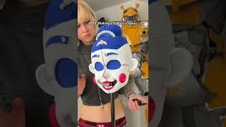 if you want me to make another FNAF cosplay u can let me know ur wishes🫡 #fnaf #cosplay