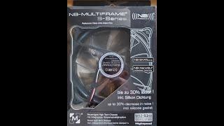 BlackNoise Technologies Noiseblocker NB-Multiframe Highspeed S-Series M12-S3HS 120 3-pin Fan Review,