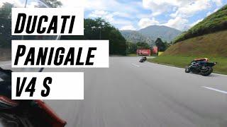 Onboard RAW : Ducati Panigale V4S Karak Expressway