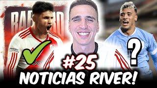 NOTICIAS RIVER PLATE #25 | BAREIRO PRESENTADO! SE SUMA LUCIANO RODRÍGUEZ? OTRA NOVELA SIN FIN..