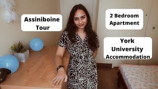 My Apartment Tour | York University Accommodation | Assiniboine Apartment