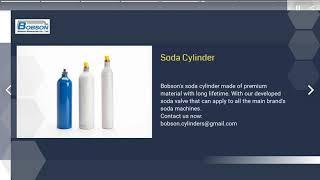 Aluminum Cylinder | Bobson Enterprise Co., Ltd. | Paintball | CO2  | Soda | Medical Cylinder