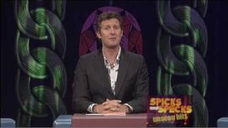 Spicks and Specks | Unseen Bits | Adam Hills intro stuff up | Ep 14, 2010