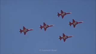 Flugtage Fricktal-Schupfart 2018: Patrouille Suisse