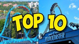 Top 10 BEST Intamin Blitz Coasters (2024)