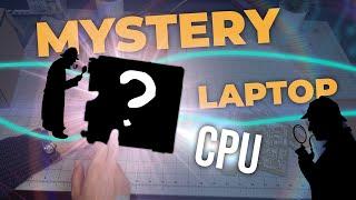 Mystery Laptop CPU on a $150 Motherboard: Does It Even Work?