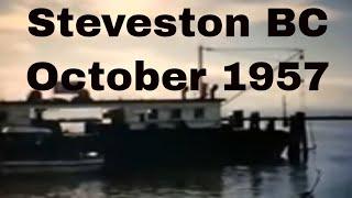 Steveston in October 1957