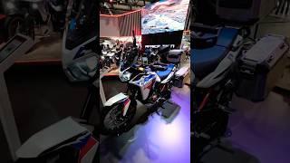 2025 Honda Africa Twin at EICMA #hondamotorcycles #hondaafricatwin #motorcycle