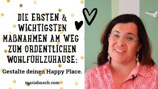 Weg zum Wohlfühlzuhause: Gestalte deinen Happy Place.- Raum Talk 100