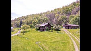 68 Acre Farm with 3 Bedroom Log Home - Terra Alta, WV