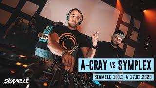 A CRAY VS SYMPLEX @ SKAMELE 180.3 17.03.2023 Drum 'n Bass