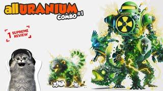 URANIUM part2 animash gameplay animal merge supreme, cute animal