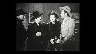 Buster Crabbe - Shadows Of Death - with Al 'Fuzzy' St. John (Western Films)