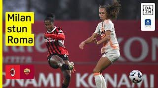 HIGHLIGHTS | AC Milan vs. AS Roma (Serie A Femminile 2024-25 Title Pool Matchday 4)