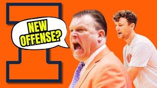 Brad and Tyler Underwood tell all about Illinois' new-look offense!