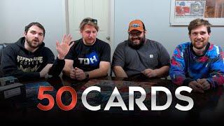 [The Cracked Pack!] 50Cards Care Package!