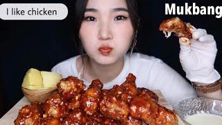 【Mukbang】Гоё хоол хийж идээд стрессээ тайлцгаая