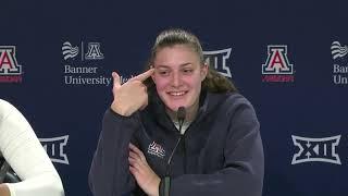 Arizona Women's Basketball Press Conference - Breya Cunningham, Katarina Kneževic, & Skylar Jones