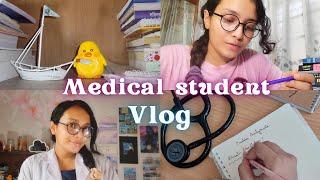 Final year in med school ‍️ | Medical student vlog | Block posting days🩺