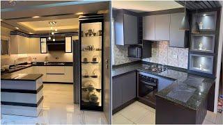 100 Modular Kitchen Designs 2025 Open Kitchen Cabinet Colours| Modern Home Interior Design Ideas Ep2