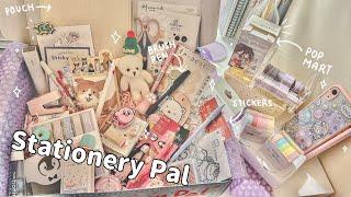 Huge Stationery Haul w/ Stationery Pal  cute aesthetic