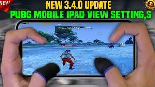 iPad view Pubg Mobile 3.4 | iPad view File 3.4 | iPad view | bgmi iPad view