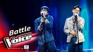 ไกด์ VS เซน - หนอนผีเสื้อ - Battle - The Voice Thailand 2024 - 20 Oct 2024