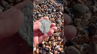 Amazing sparkling rock.  #beach #rock #shorts