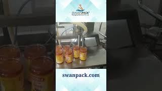 Ghee Filling Machine Manufactured by Swanpack | Call Now: +91 9490118758