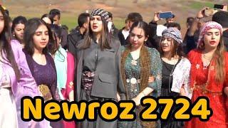 newroz 2724 le shari jwanro.                      نوروز 1403   در شهرستان جوانرود