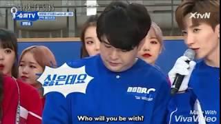 (Super TV) Everyone wants Shindong! Super Junior tug of war. Yesung went flying 