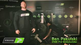 Plate Loaded Line by PRIME Fitness featuring Ben Pakulski