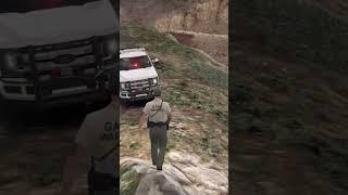 Drone finds injured hiker - Medivac Called - LSPDFR #shorts #lspdfr
