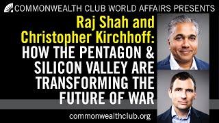 Raj Shah and Christopher Kirchhoff