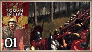 The Roman Legionary Marcus Agrippa - Mount & Blade 2 Bannerlord (Eagle Rising - Rome) #1