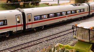 H0 Modelleisenbahn - Mega Fahrvideo September 2023