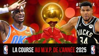 MVP de la saison NBA (2024-25) : qui mène la course ?