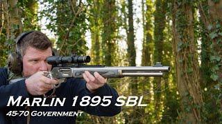 Marlin 1895 SBL in 45-70 Government, FULL REVIEW