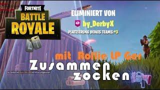 Fortnite Battle Royale - Zusammen Zocken mit Rollie LP Ger