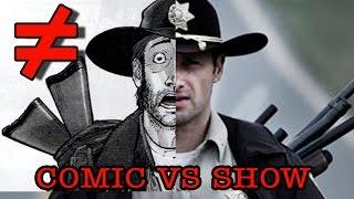 The Walking Dead (Season 1) - What’s the Difference?