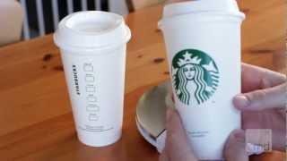 Starbucks New $1 Resusable Coffee Cups