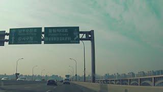 [DRIVIN SEOUL] 제2자유로에서 올림픽대로# From Ilsan, Goyang to Seoul