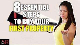 BUY Your First PROPERTY - 8 Essential Steps