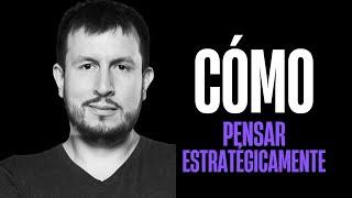 La importancia de pensar estratégicamente para emprendedores y emprendedoras con Alex Torrenegra