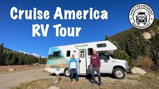 RV Life Unveiled: Inside Our Cruise America C25 Rental