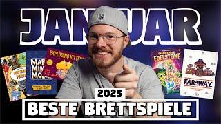 Mein Spiel des Monats ist einfach  Die besten Brettspiele 2025