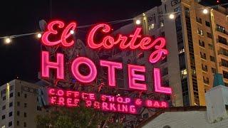 Sincloth702 is live in Las Vegas on my birthday with James going to gamble at the El Cortez