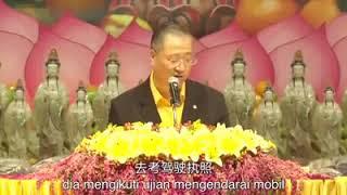 Master Lu Tai Zhang - Sebagai umat Buddha kita harus mengerti bagaimana mengendalikan hati kita.